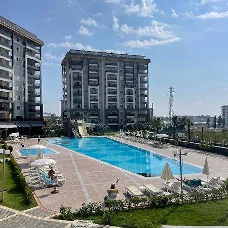 новые уютные в Emerald Paradise ألانيا