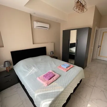 новые уютные в Emerald Paradise Appartement Alanya