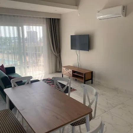 Appartement новые уютные в Emerald Paradise *