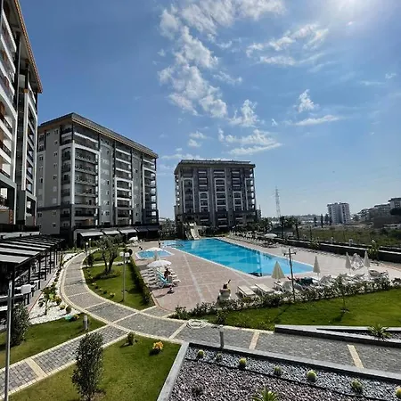 Apartment новые уютные в Emerald Paradise Alanya